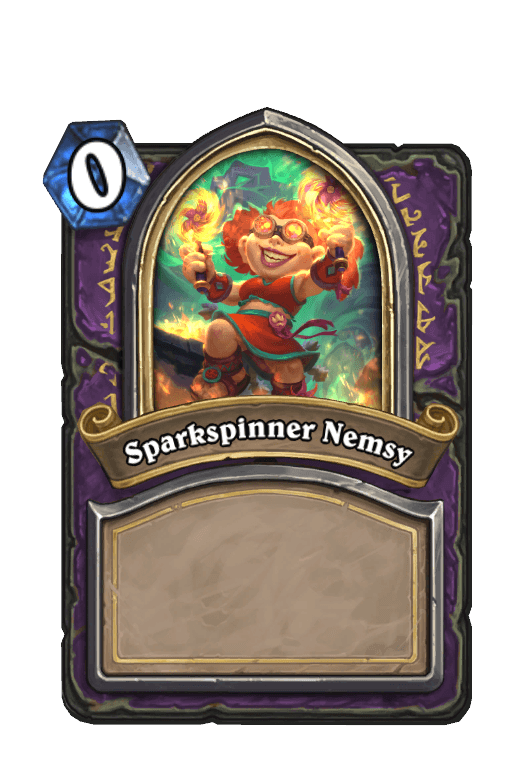 Sparkspinner Nemsy