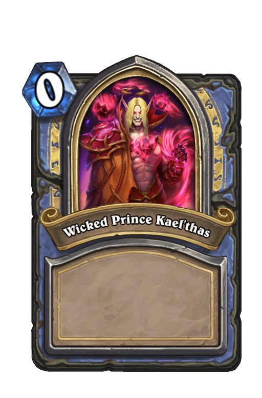 Wicked Prince Kael'thas