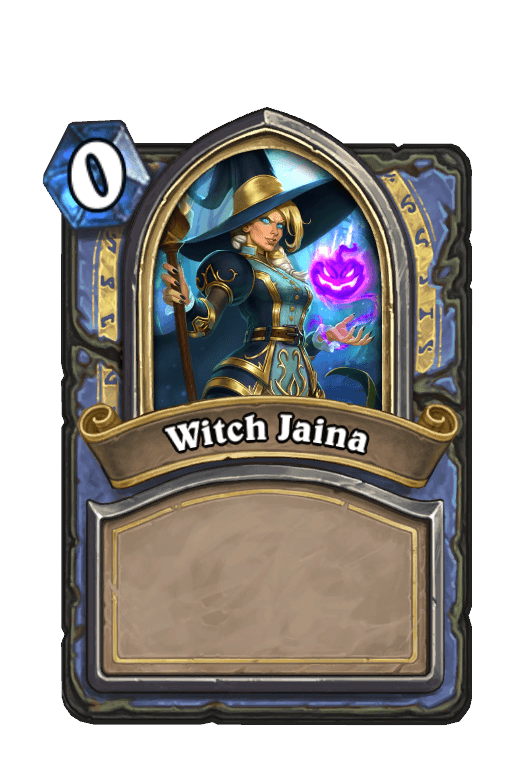 Witch Jaina