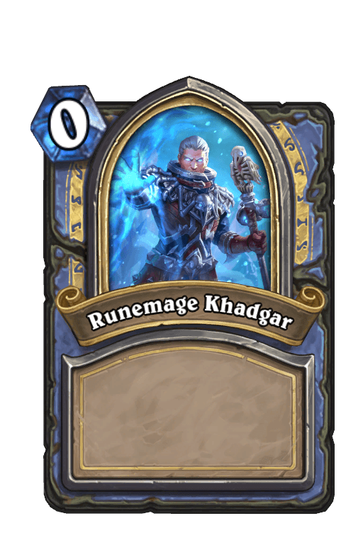 Runemage Khadgar