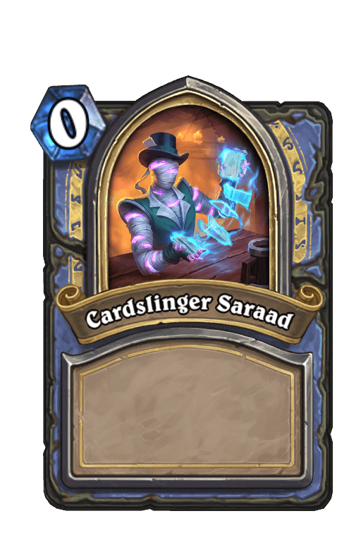 Cardslinger Saraad