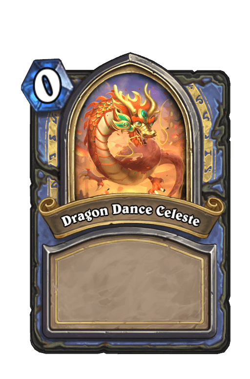 Dragon Dance Celeste