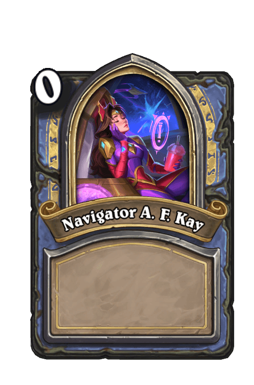 Navigator A. F. Kay
