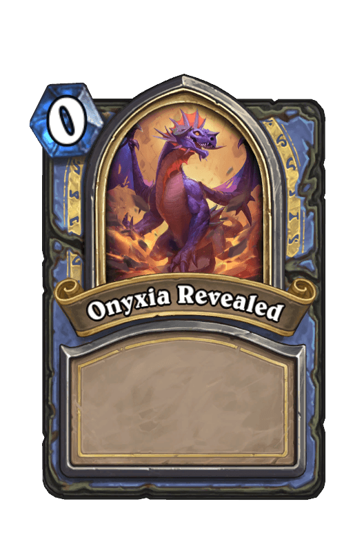 Onyxia Revealed