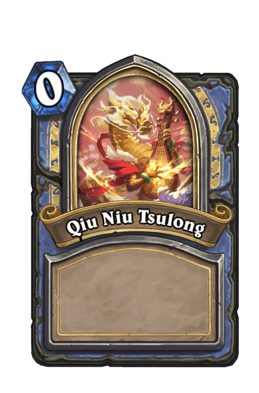 Qiu Niu Tsulong
