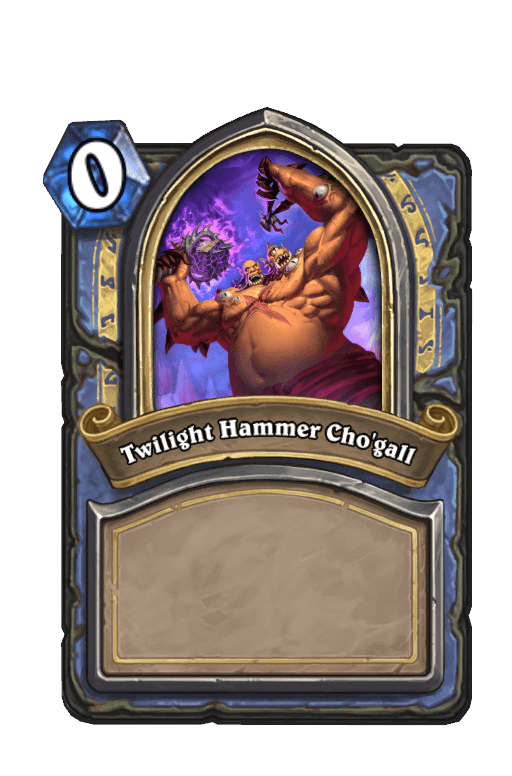 Twilight Hammer Cho'gall