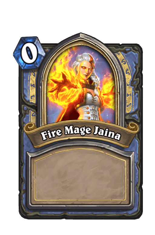 Fire Mage Jaina