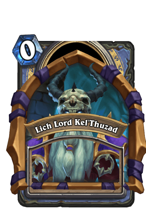 Lich Lord Kel'Thuzad