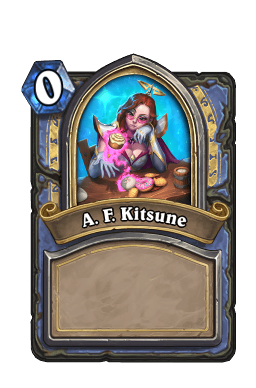 A. F. Kitsune
