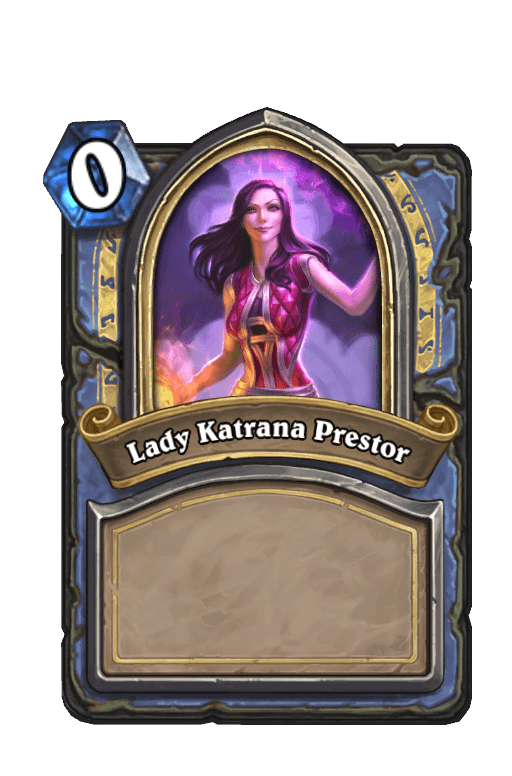 Lady Katrana Prestor