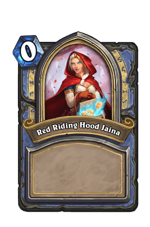 Red Riding Hood Jaina