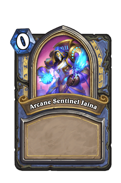 Arcane Sentinel Jaina
