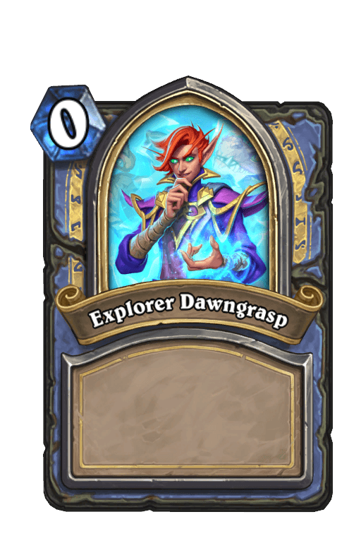Explorer Dawngrasp