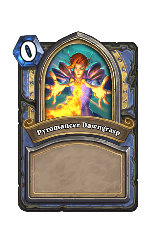 Pyromancer Dawngrasp