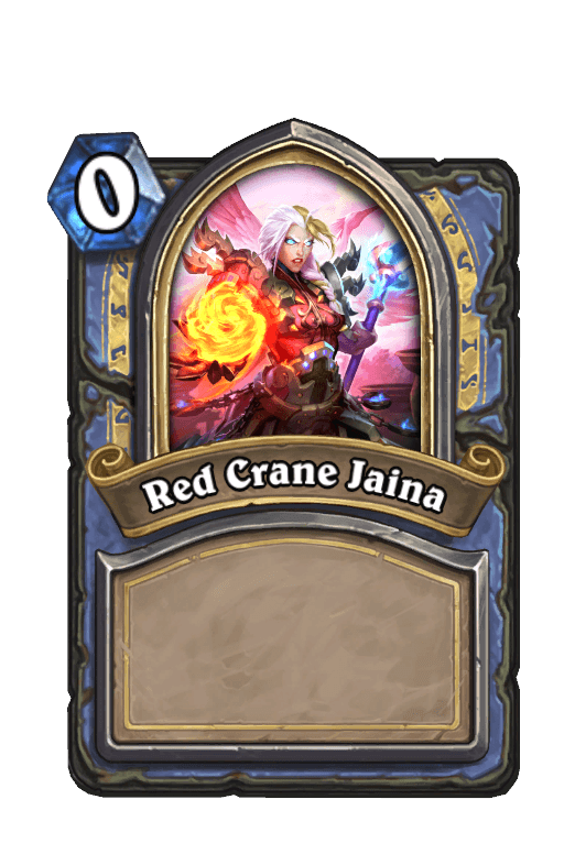 Red Crane Jaina