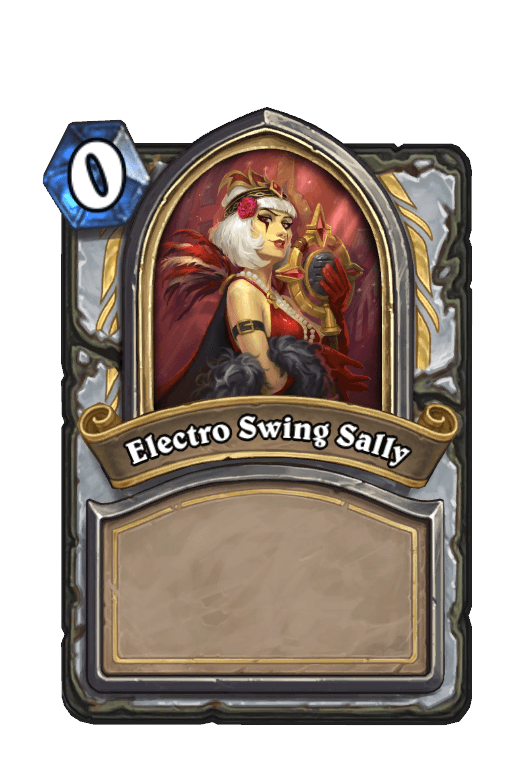 Electro Swing Sally