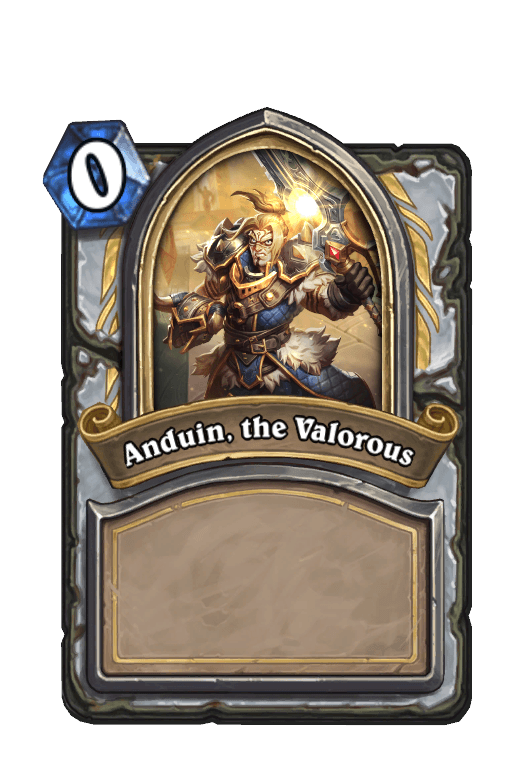 Anduin, the Valorous