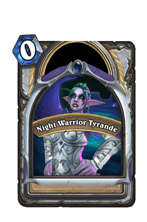 Night Warrior Tyrande