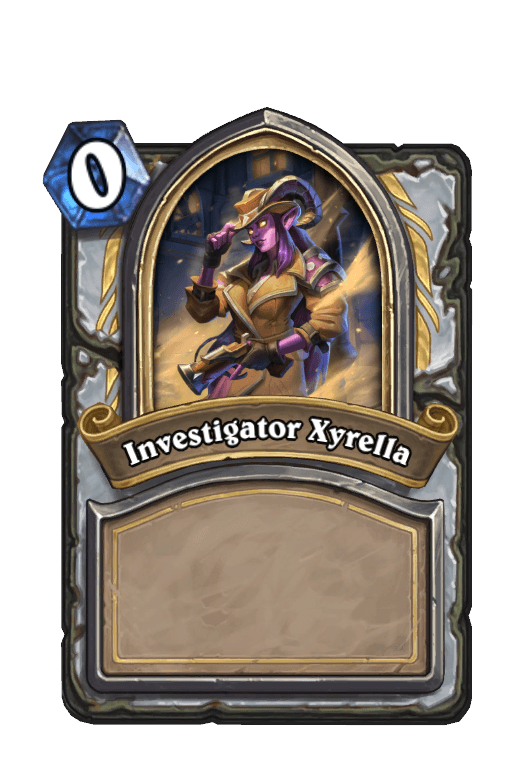 Investigator Xyrella