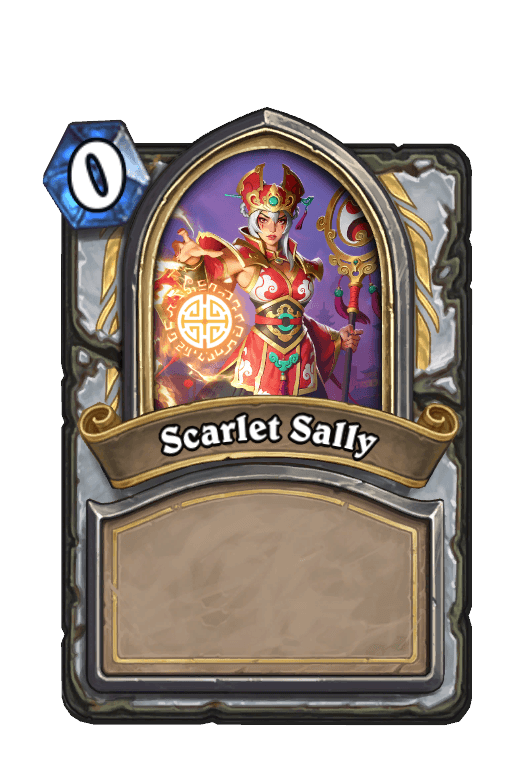Scarlet Sally