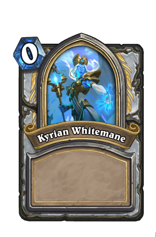Kyrian Whitemane