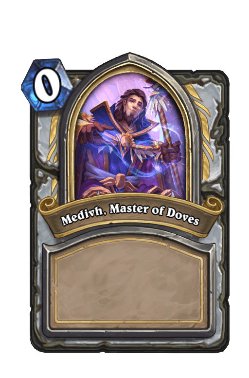 Medivh, Master of Doves