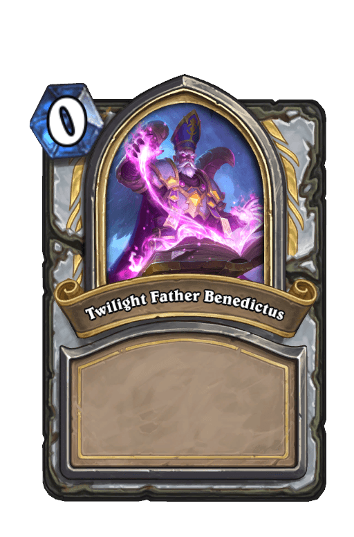 Twilight Father Benedictus