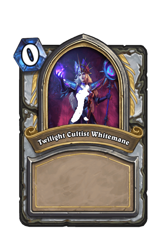Twilight Cultist Whitemane