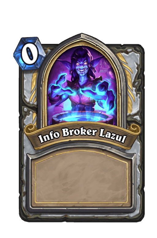 Info Broker Lazul