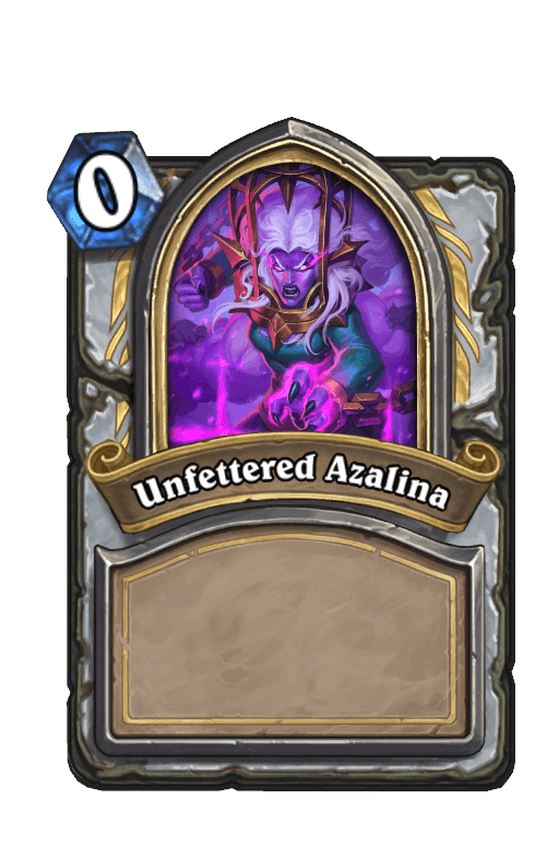 Unfettered Azalina