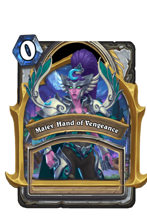 Maiev, Hand of Vengeance