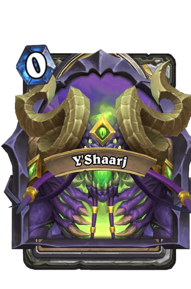 Y'Shaarj