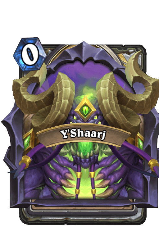 Y'Shaarj