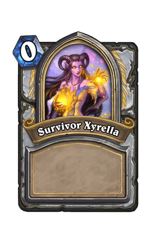 Survivor Xyrella