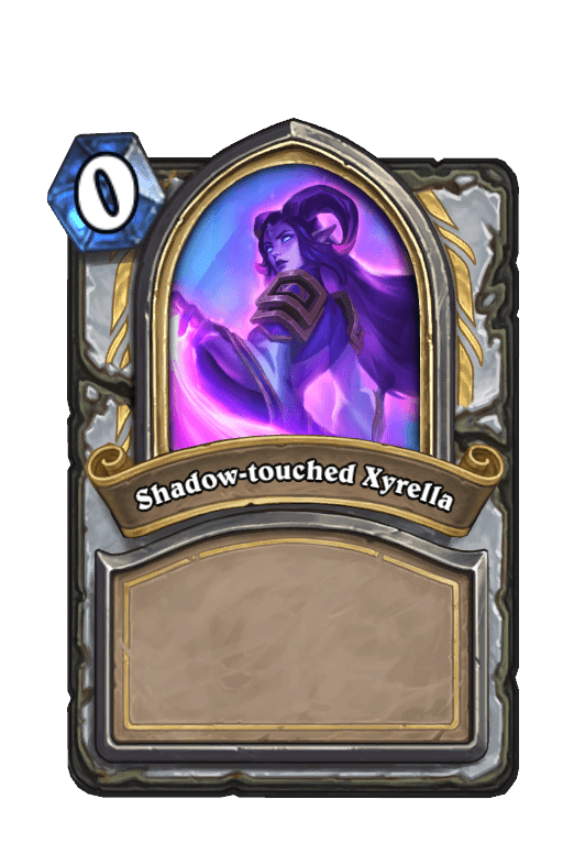 Shadow-touched Xyrella