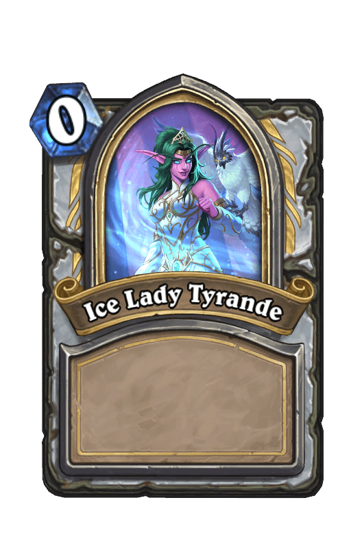 Ice Lady Tyrande