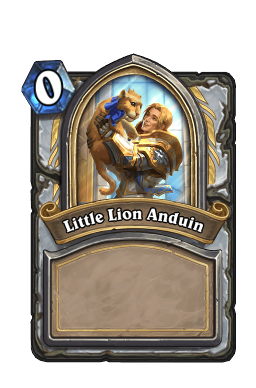 Little Lion Anduin
