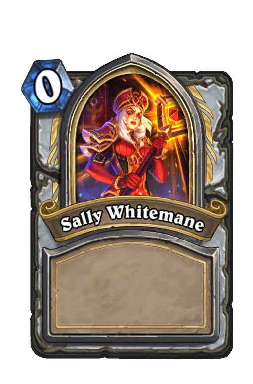Sally Whitemane