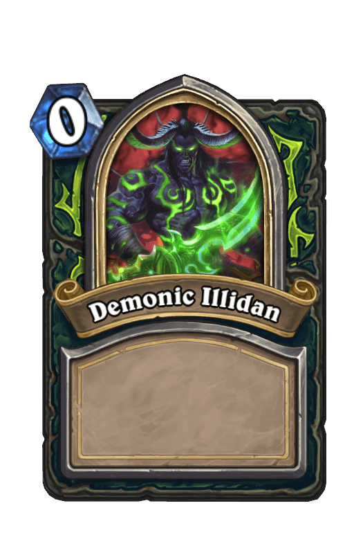 Demonic Illidan