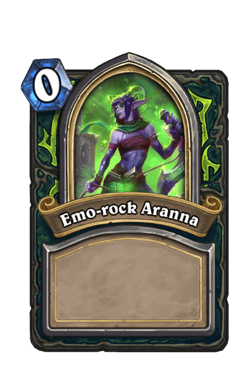 Emo-rock Aranna