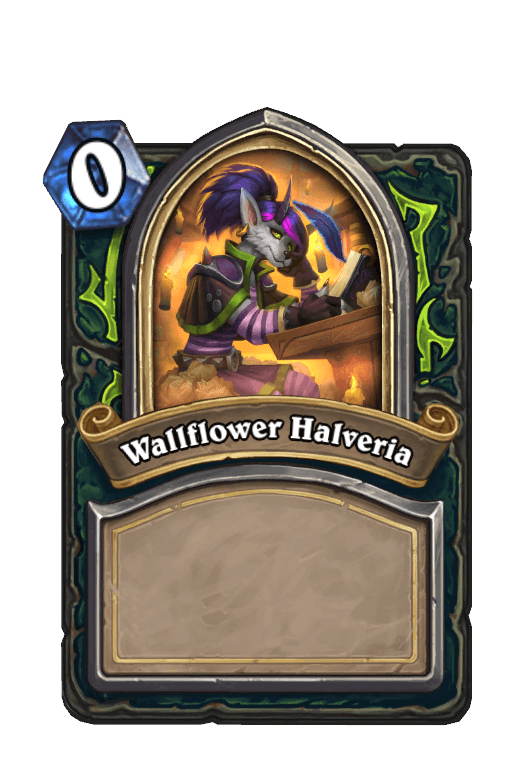 Wallflower Halveria