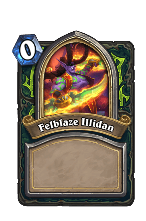 Felblaze Illidan