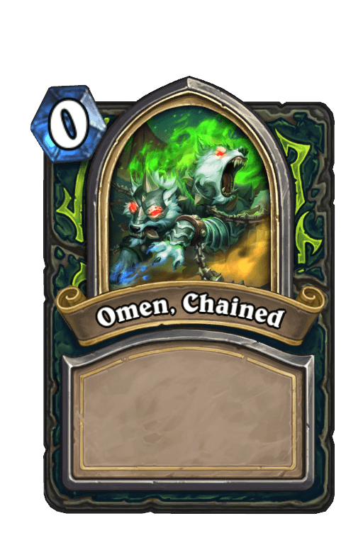 Omen, Chained