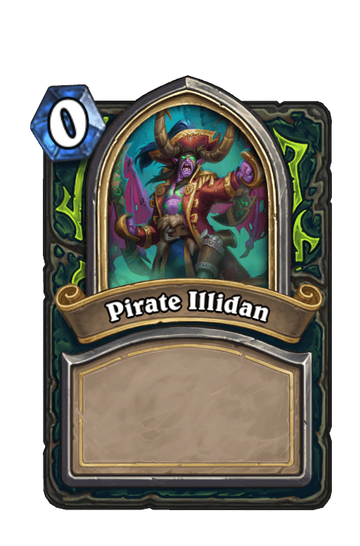 Pirate Illidan