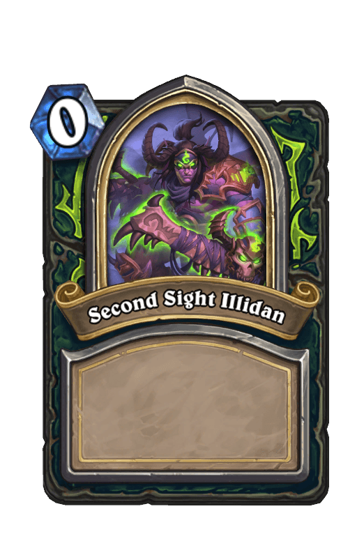 Second Sight Illidan