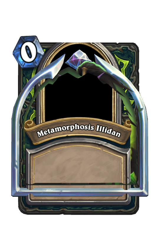 Metamorphosis Illidan