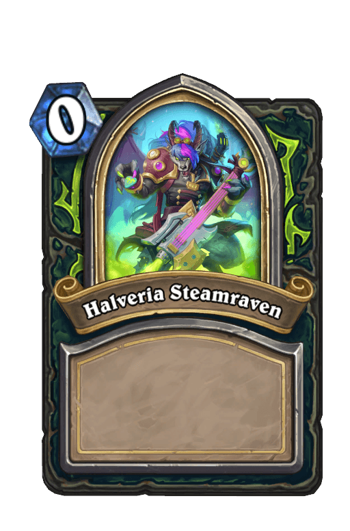 Halveria Steamraven