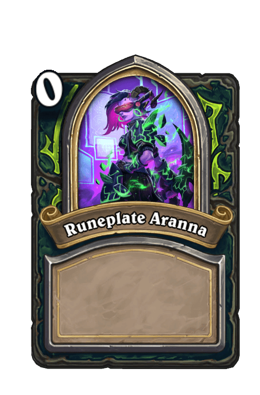 Runeplate Aranna