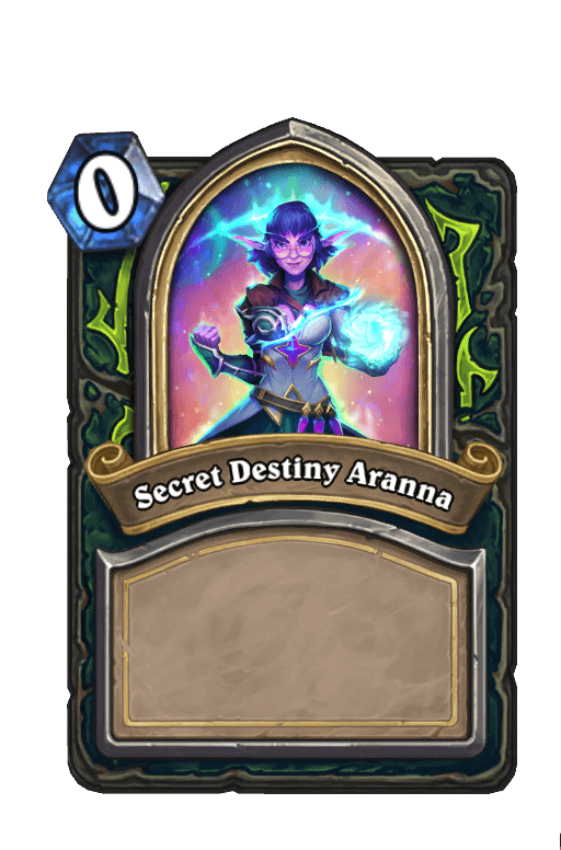 Secret Destiny Aranna