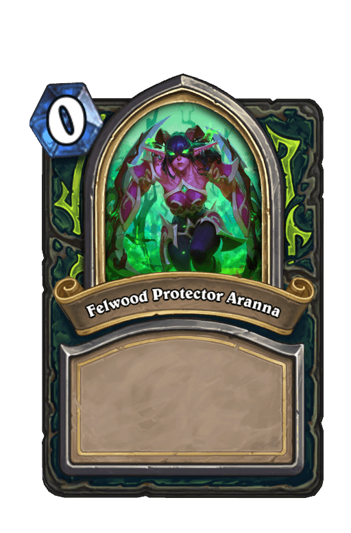 Felwood Protector Aranna
